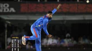 Harbhajan Singh jumps to 2nd position among bowlers with most T20I maidens during India vs UAE, Asia Cup 2016